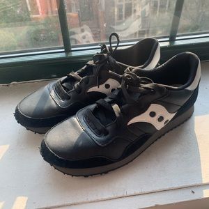 Saucony Originals - Black/White